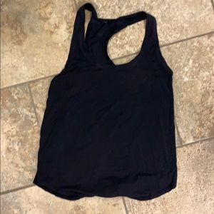 Black Lululemon tank women’s 12